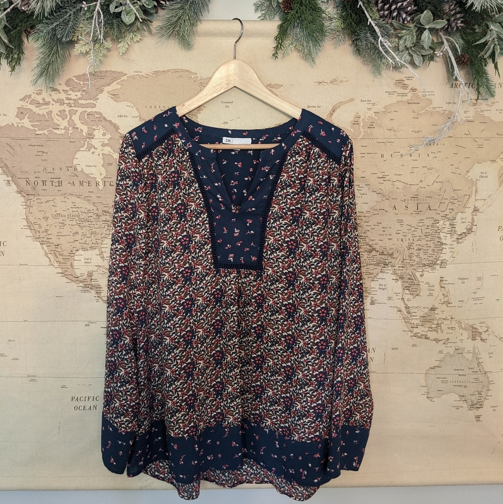 DR2 tunic blouse